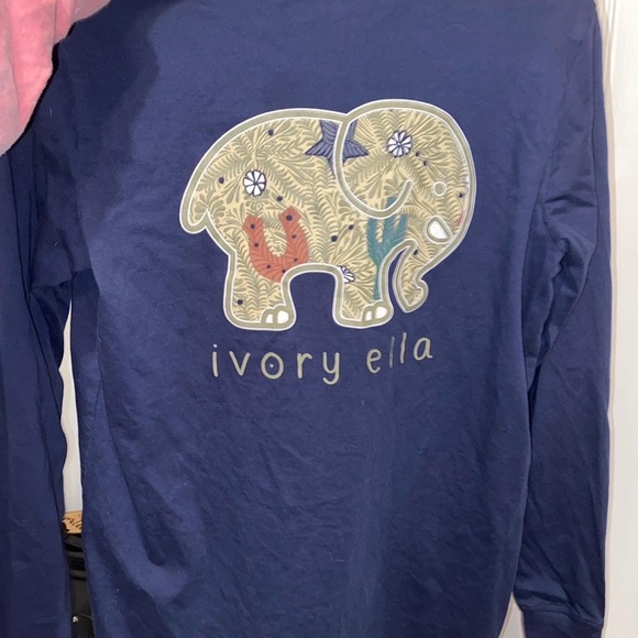 Ivory Ella shirt - Picture 2 of 2